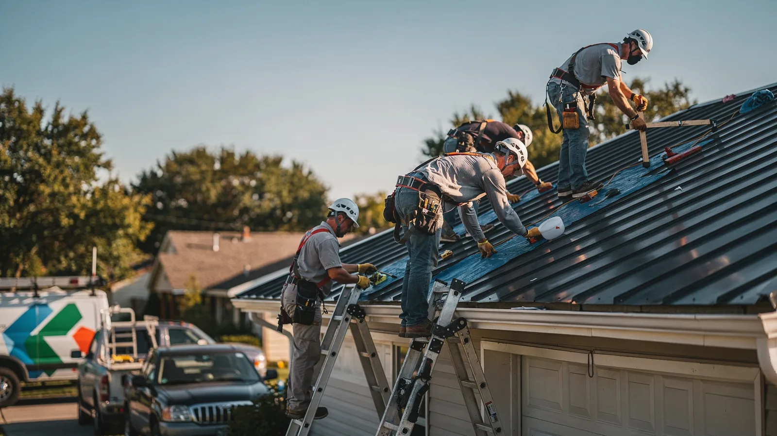Metal Roof Installation in Sandwich, IL near me